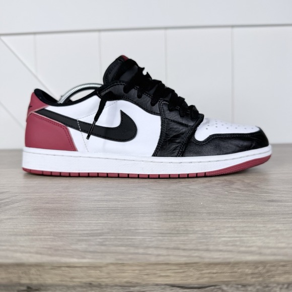 Jordan Other - NIKE AIR JORDAN 1 RETRO LOW BLACK TOE SIZE 11 Men CZ0790-106 No box